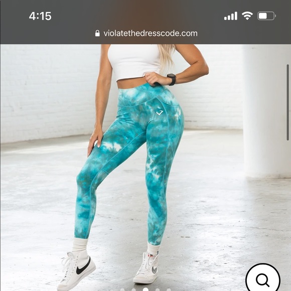 New with tags Violate the dress code xs leggings - Picture 5 of 6